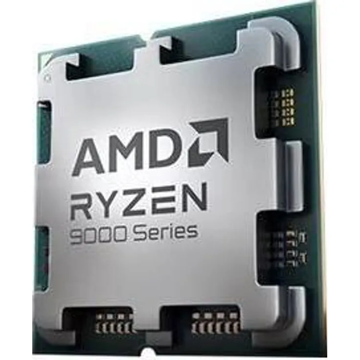 AMD Ryzen 7 9700X 5,5GHz AM5 40MB Cache Tray (100-000001404) - 8 Kerne, 16 Threads, DDR5-Unterstützung, 5,5 GHz Boost-Frequenz