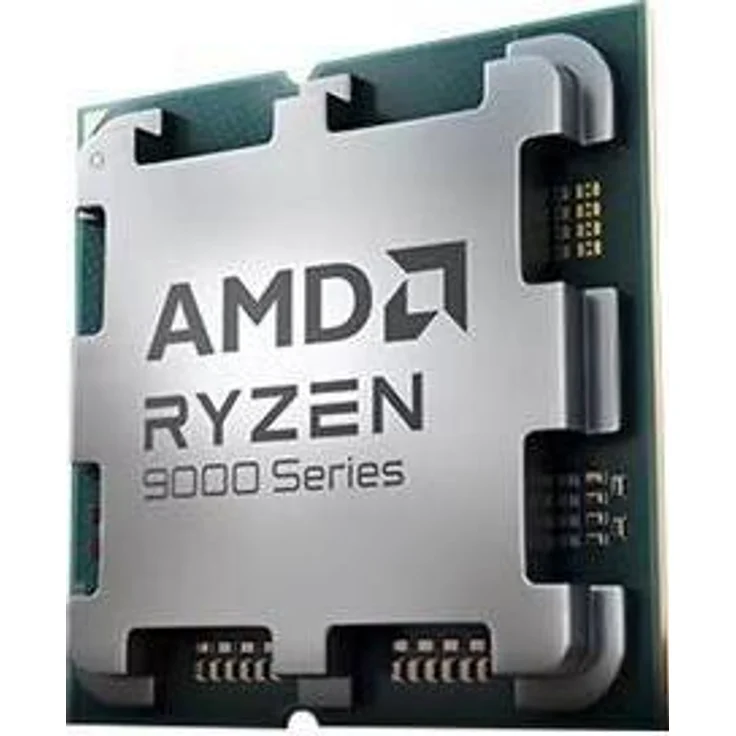 AMD Ryzen 9 9950X 5,7GHz AM5 80MB Cache Tray (100-000001277) Multi-Core Prozessor, DDR5-Unterstützung, 4nm Lithografie – Bild 1
