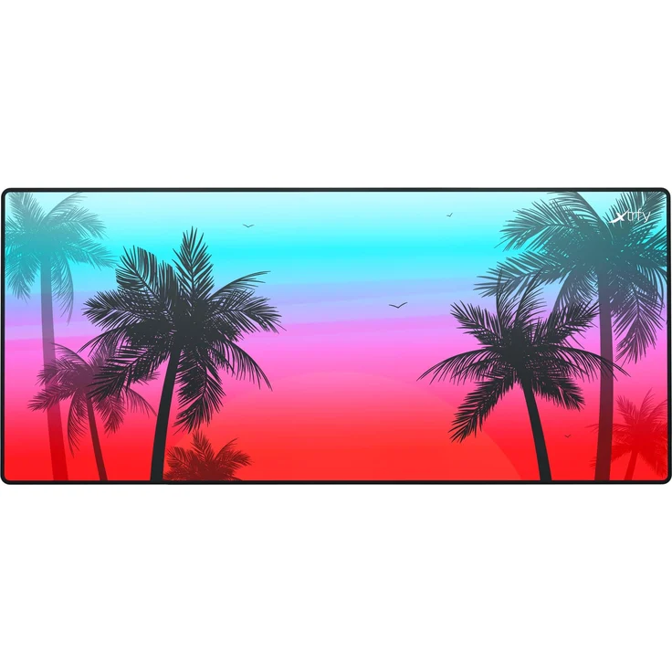 CHERRY GP5 MIAMI XL (XL), Mausmatte, Mehrfarbig, Miami Edition – Bild 1