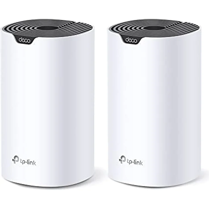 TP-Link Deco S1900 Mesh WLAN Set (2er Pack), AC1900 Dual Band Router & Repeater mit 3 Gigabit Ports, empfohlene Nutzung für 2-3 Schlafzimmer, umfassender Jugendschutz – Bild 2