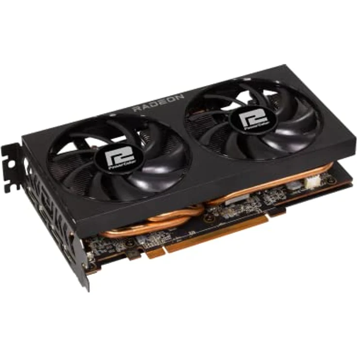 PowerColor RX 7600 Fighter 8GB DDR6 - Preisvergleich – Bild 4
