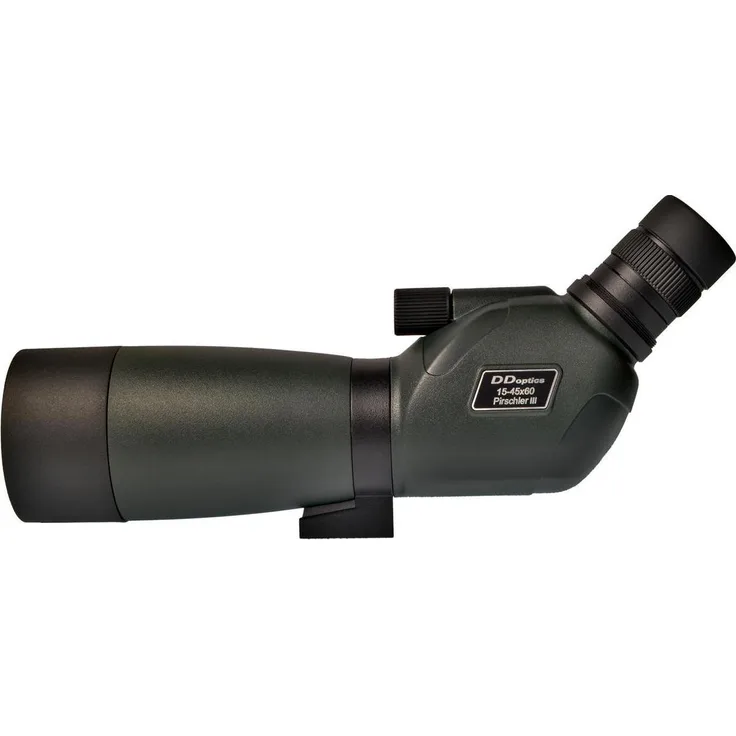 Ddoptics Pirschler Generation 3 15-45x60 S, Fernglas mit Wasserfestem Design, Naheinstellgrenze 6 m, Kompakte Bauform, inkl. Zubehör