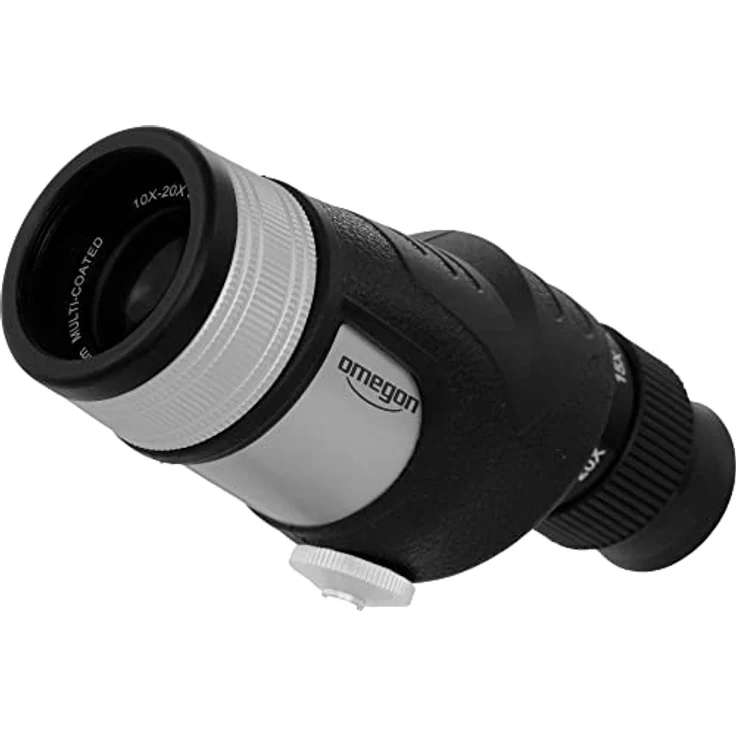 Omegon Omegon Spektiv Handyscope 10-20x30, kompaktes Minispektiv mit Premium-Optik und Zoomokular – Bild 5
