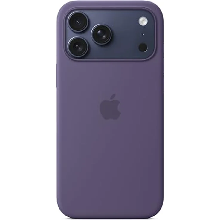 Apple iPhone 17 Pro Max Silikon Case mit MagSafe, 45% recyceltes Material, Nebelviolett – Bild 3