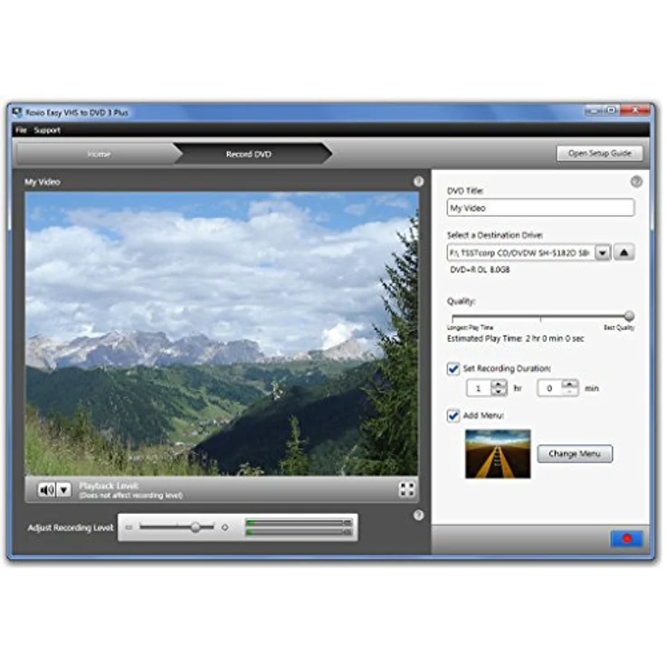 Roxio Easy VHS to DVD 3 Plus Videoschnittsoftware für Apple iPad/iPod Touch/iPhone und Android – Bild 5