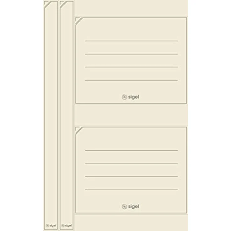 Sigel CONCEPTUM CO116, Notizbuch DIN A4+ mit hochwertigem schwarzen Einband, Inhaltsverzeichnis und 20 perforierten Blättern – Bild 15
