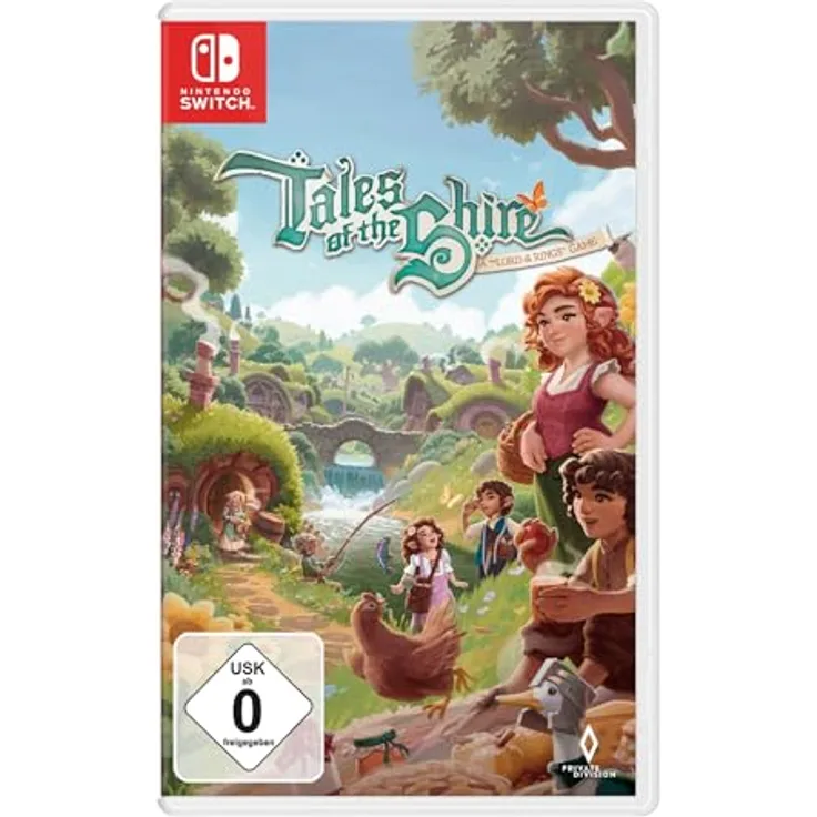 iam8bit Tales of the Shire: A Lord of the Rings Game - Nintendo Switch, inklusive Ausklappkarte und Soundtrack-DLC