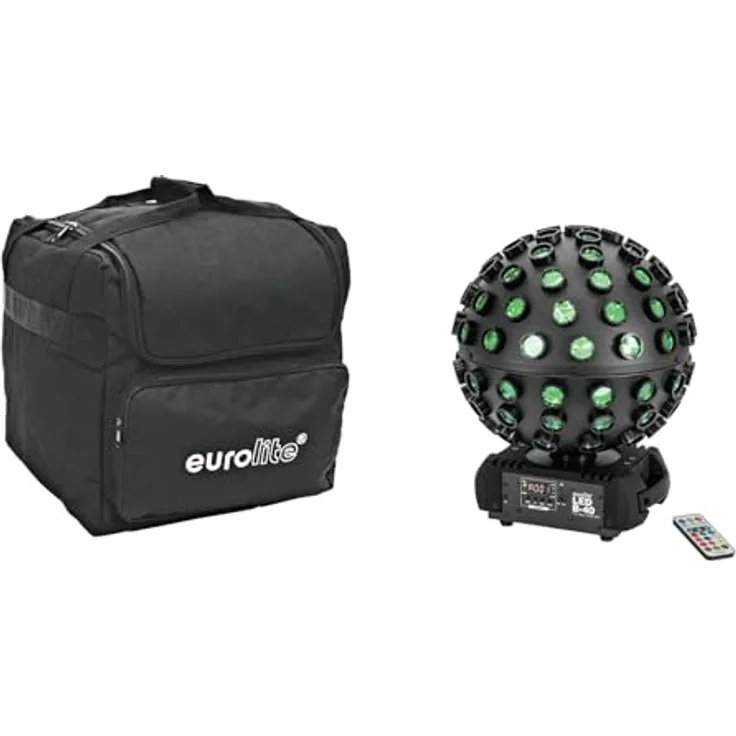 Eurolite Set LED B-40 HCL MK2 + Soft-Bag | Beleuchtung für Show-Effekte