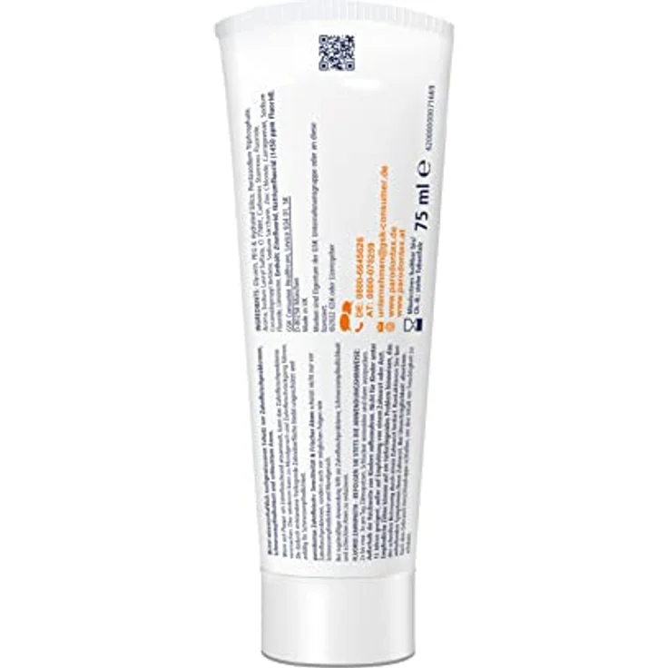 Parodontax Zahnfleisch+ Sensitivität & Frischer Atem Zahnpasta, 3x75ml – Bild 2
