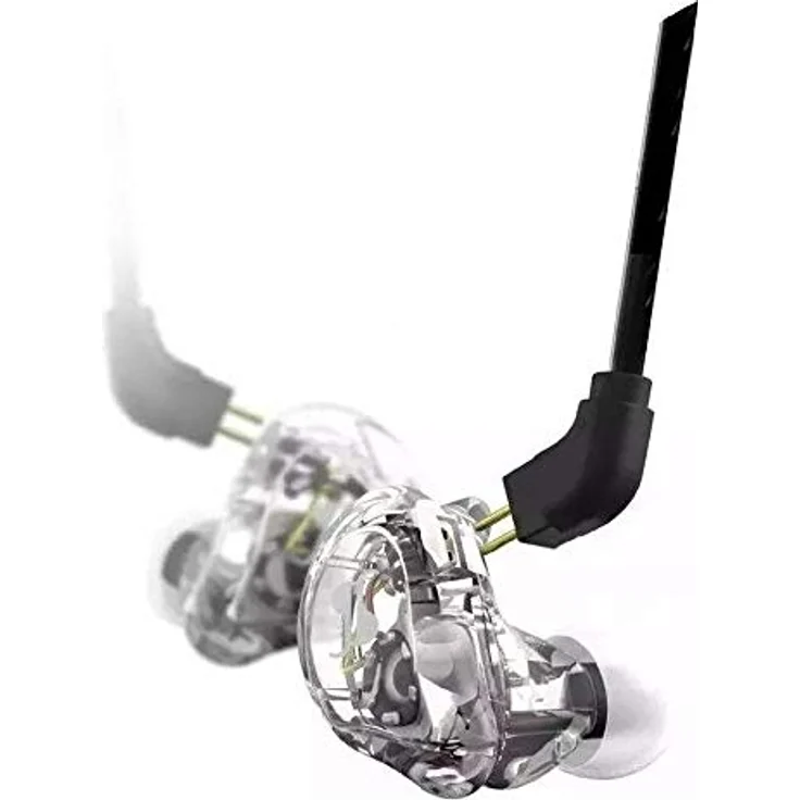 Stagg SPM-235 TR - 2-Treiber In-Ear Ohrhörer, Schwarz – Bild 2