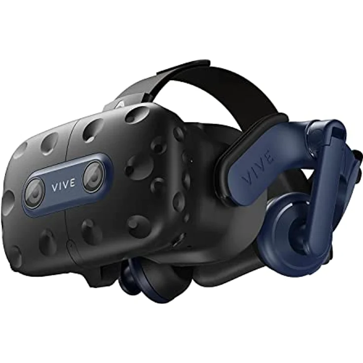 HTC Vive Pro 2 Full Kit, Virtual Reality Headset mit 5K-Auflösung, integrierten Hi-Res Kopfhörern – Bild 5