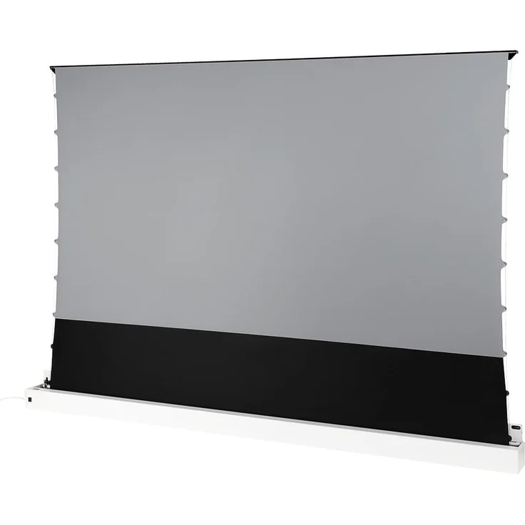 Celexon UST Hochkontrast Bodenscheren Leinwand - HomeCinema Plus, 92" weiß (16:9), Leinwand, Weiss – Bild 1