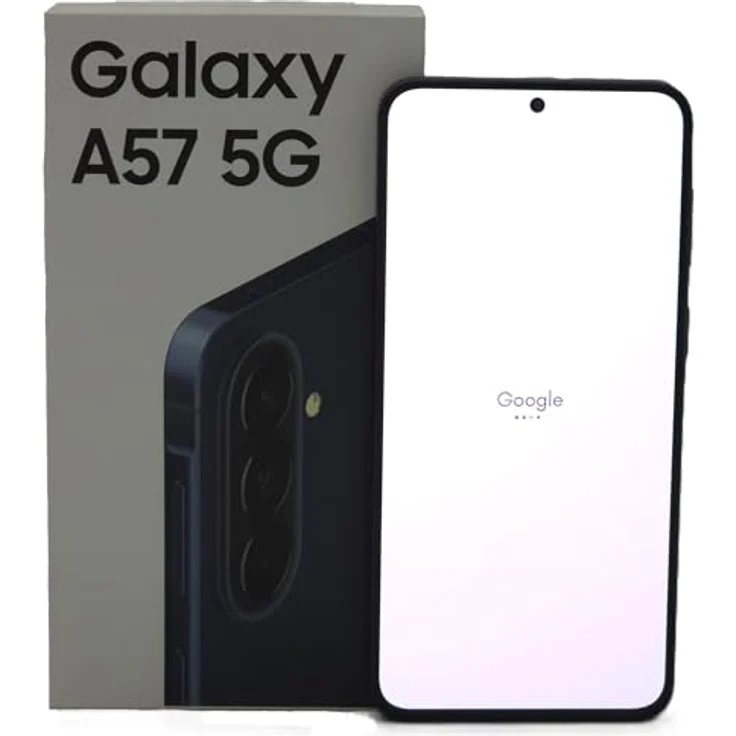 Samsung Galaxy A57 Smartphone 8GB RAM 256GB Speicher, 6,7" FHD+ 120Hz, 50MP Kamera, 5.000mAh, Exynos 1680, Android 16, Awesome Navy – Bild 2