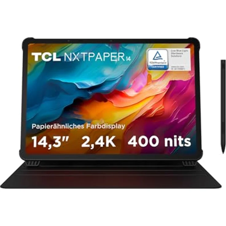 TCL Bundle Nxt Paper 4gb/128gb 11´´ Tablet, Durchsichtig, NXTPAPER 3.0-Technologie, 10.000 mAh Akku – Bild 2