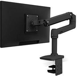 Ergotron LX Monitor Arm in Schwarz