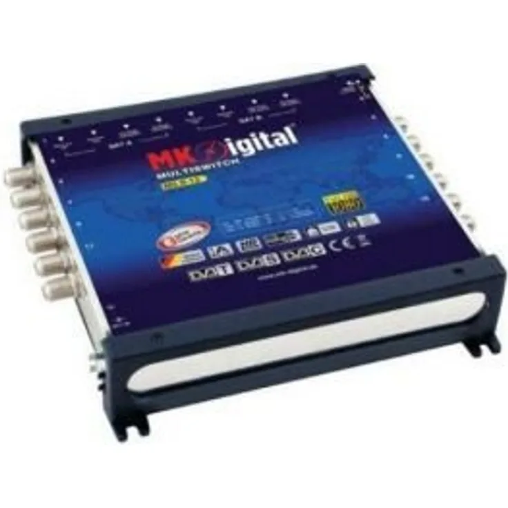 MK Digital MS 9-12 Multischalter mit LED-Anzeige