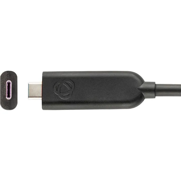 Kramer CLS-AOCU32/FF-15, USB-C Kabel (10.70 m, USB 3.2 Gen 2, Datenübertragung bis 10 Gbps)