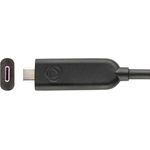 Kramer CLS-AOCU32/FF-15, USB-C Kabel (10.70 m, USB 3.2 Gen 2, Datenübertragung bis 10 Gbps)
