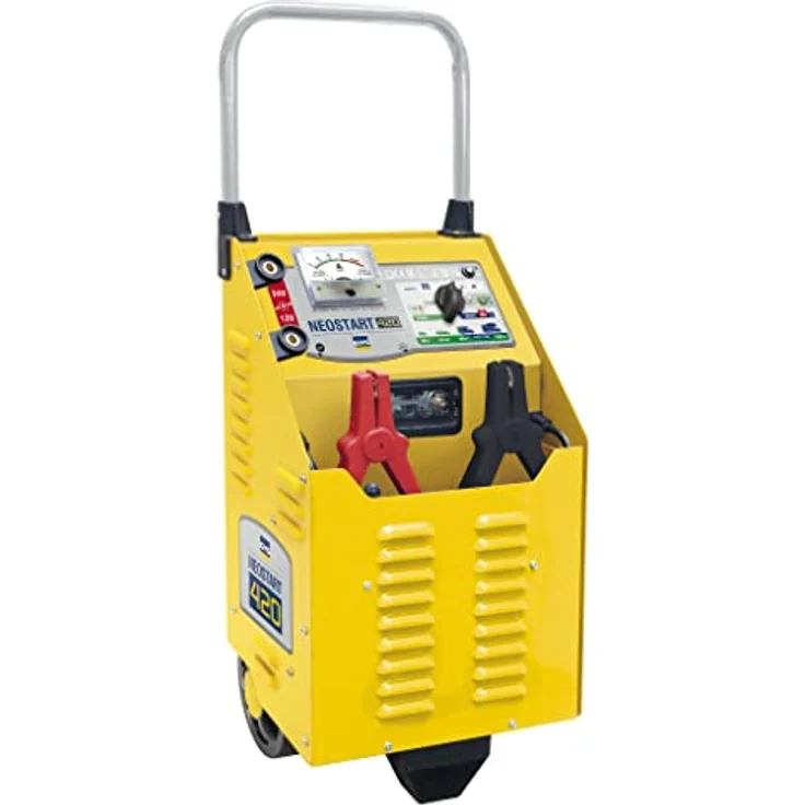 GYS NEOSTART 420 025295, Schnellstartsystem für 12V und 24V Batterien, 70A, mit Überlastungs- und Verpolungsschutz – Bild 1