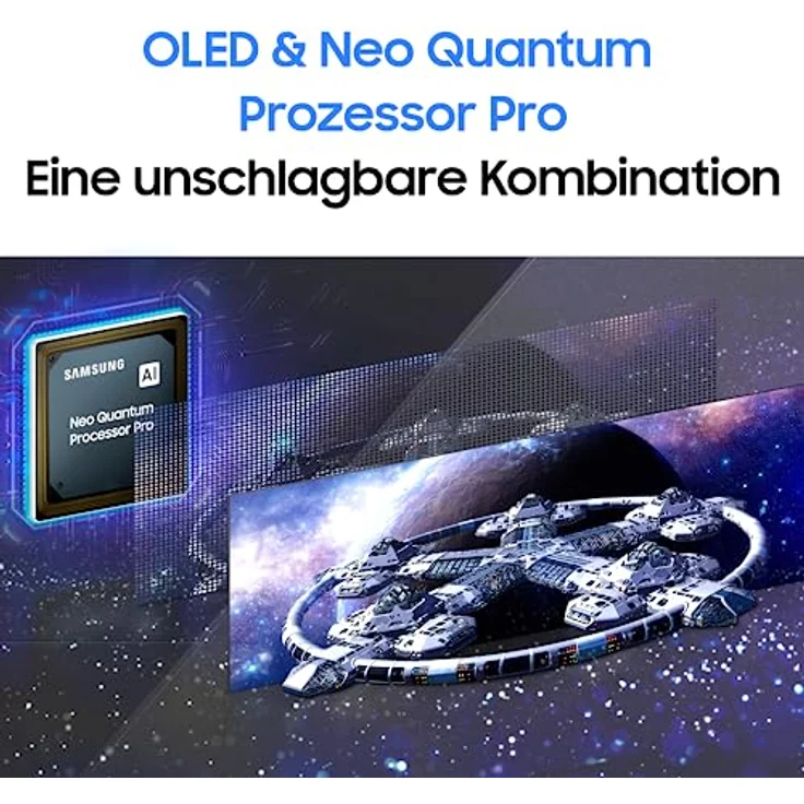 Samsung Odyssey OLED G9 G95SC Curved Gaming Monitor, 49 Zoll, QD-OLED-Panel, 5.120 x 1.440 Pixel, HDR True Black 400, Bildwiederholrate 240 Hz, Reaktionszeit 0,03 ms, mit Lautsprechern, Fernbedienung – Bild 5