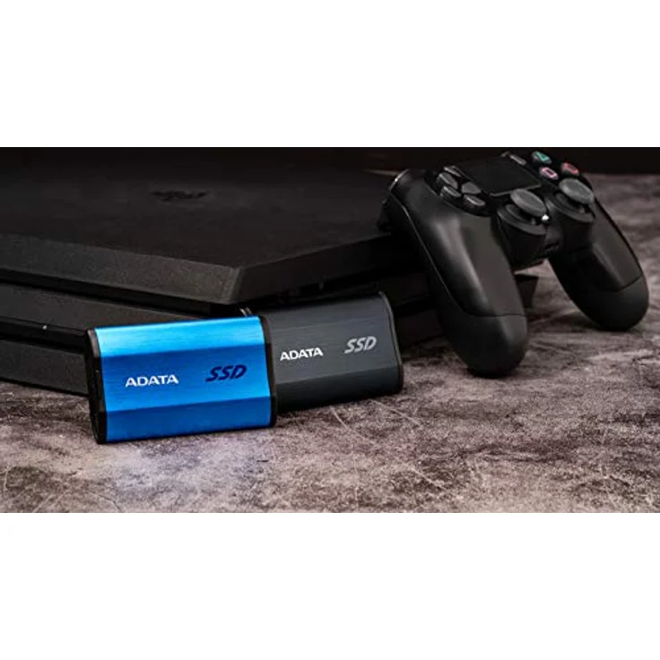 ADATA SE800 - Solid-State-Disk - 512 GB - extern (tragbar) - USB 3.2 Gen 2 (USB-C Steckverbinder) - Schwarz (ASE800-512GU32G2-CBK) – Bild 6