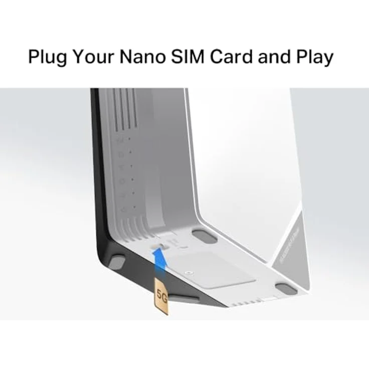 MERCUSYS AX3000 MB520-5G, Dual-Band Wi-Fi 6 Router mit 2.5GbE Mesh, weiß – Bild 5