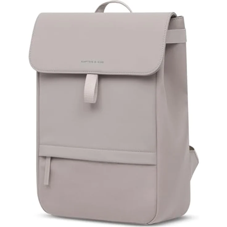 Kapten & Son Fyn Backpack 13L, Freizeitrucksack mit Laptopfach, wasserabweisend, altrosa – Bild 2