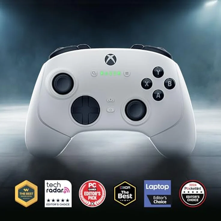 Razer Wolverine V3 Pro Controller, kabelloser E-Sport-Controller mit 4 Back-Paddles, haptischer Vibration und anpassbaren Analogsticks – Bild 2
