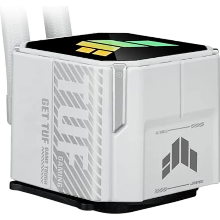 ASUS TUF Gaming LC III 360 ARGB, CPU Wasserkühler mit vorinstallierten Lüftern, Weiss – Bild 8