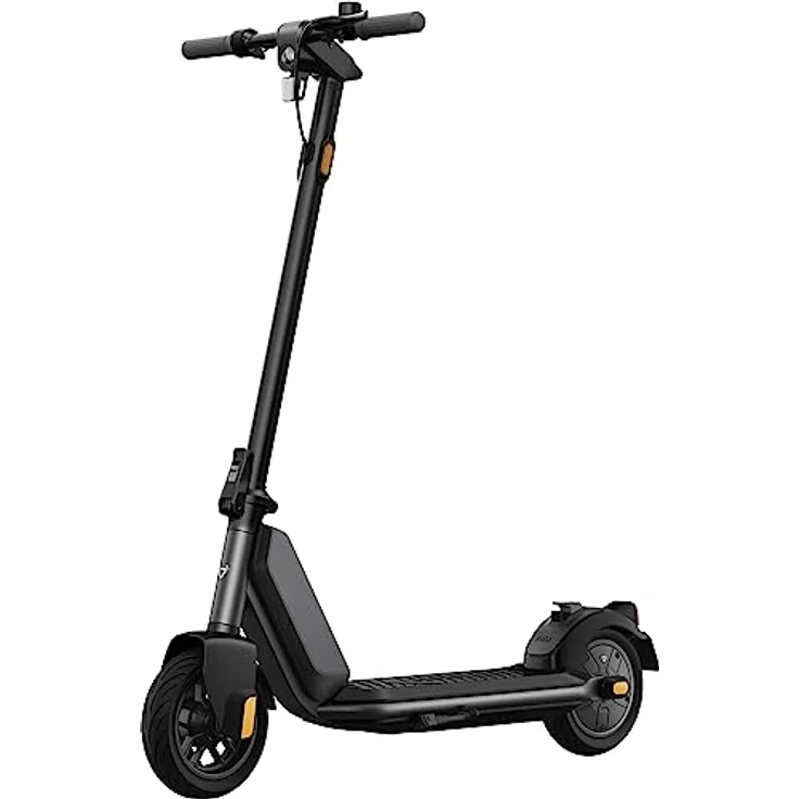 NIU KQi1 Pro Faltbarer E-Scooter mit Straßenzulassung (20km/h, 25km Reichweite, 450W Heckantrieb, extra breite 9" Luftreifen, große Trittfläche, Dual-Bremssystem, IP54, klappbar, LED-Display & App) – Bild 1
