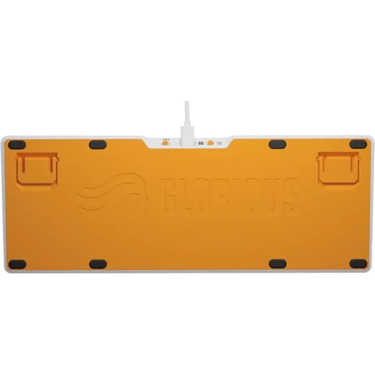 Glorious GMMK 3 HE 65% Custom Gaming-Tastatur - Pre-Built, ANSI (US), Fox HE Switches, kabelgebunden, RGB-Hintergrundbeleuchtung, weiss – Bild 14