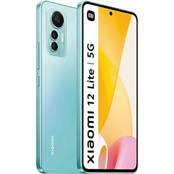 Xiaomi 12 Lite 16,6 cm (6.55") Double SIM Android 12 5G USB Type-C 8 Go 256 Go 4300 mAh Vert – Bild 2