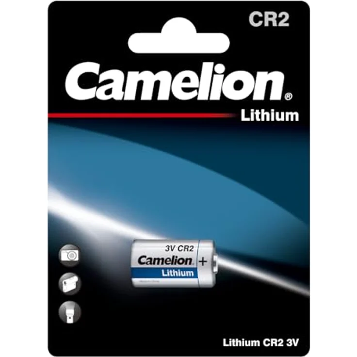 Camelion 19001142 Lithium Foto Batterie CR2 3 Volt- 1 Stück – Bild 2