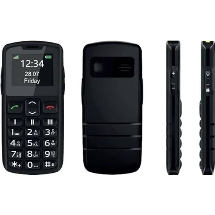 Beafon, SL230 LTE, Silverline, Tastentelefon, Seniorenhandy mit SOS Notruftaste – Bild 1