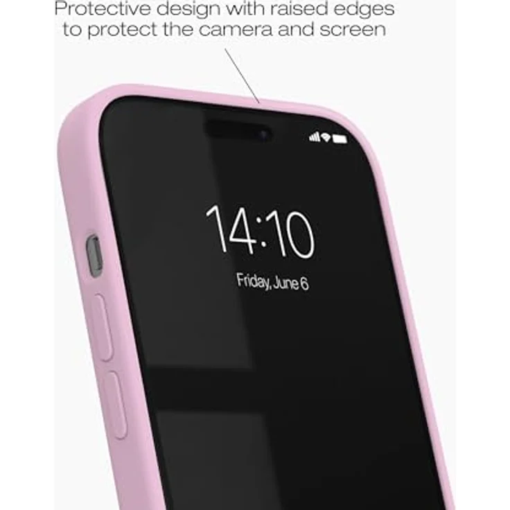 IDEAL OF SWEDEN MagSafe Backcover für Apple iPhone 13/14/15/16e, pinke Handyhülle mit magnetischer Befestigung – Bild 3