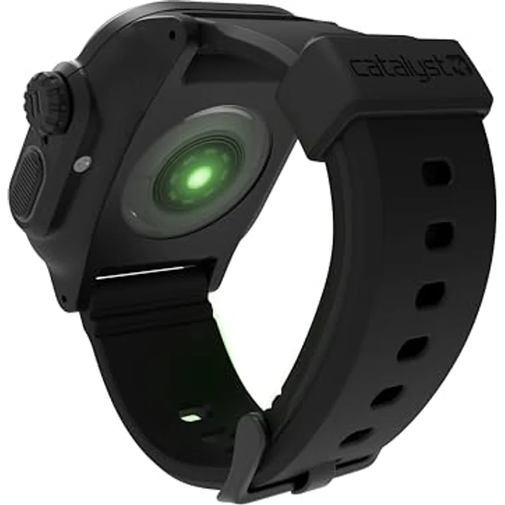 Catalyst wasserdichtes Case für Apple Watch 4, 5, 6 und SE (40mm), robust mit NATO Nylon Band und vollständiger Funktionalität – Bild 5