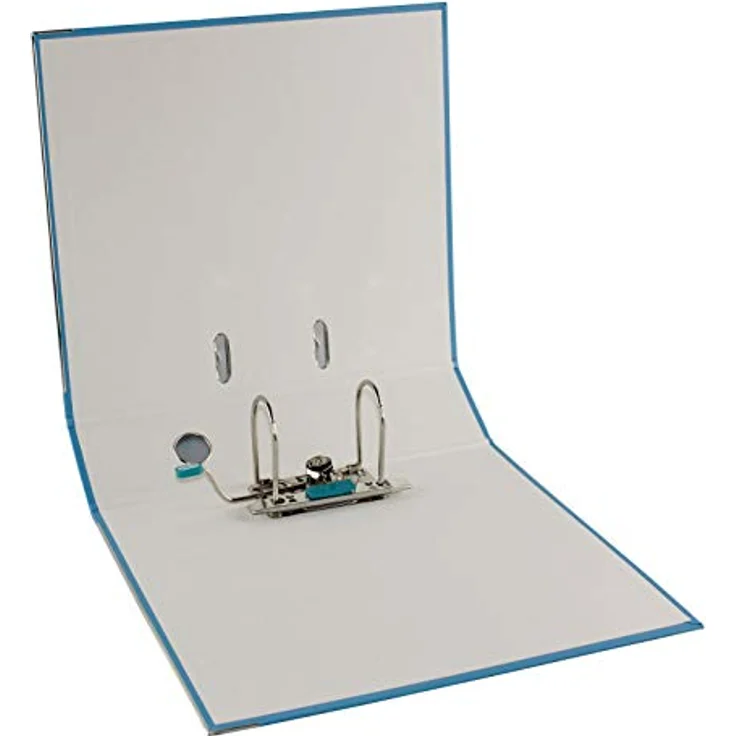 ELBA Aktenordner smart Pro PP/Papier - A4, 80 mm, hellblau, strapazierfähige PP-Folie, Premium-Mechanik – Bild 4