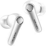 EarFun Air Pro 4 TW600W White Drahtlose In-Ear-Kopfhörer mit Qualcomm QCC3091 Chipset und ANC-Funktion