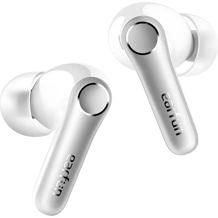 EarFun Air Pro 4 TW600W White Drahtlose In-Ear-Kopfhörer mit Qualcomm QCC3091 Chipset und ANC-Funktion