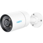 Reolink ColorX Series P320X LAN IP Türspion-Kamera 2560 x 1440 Pixel, Netzwerkkamera, Weiss - 2K/4MP PoE IP66-Kamera mit Vollfarb-Nachtsicht, Personen-, Tier- & Fahrzeugerkennung, F1.0 Superblende, 2-Wege Audio
