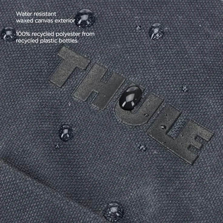 Thule Aion Backpack 28L, wasserabweisender Rucksack mit TPU-Trennwand, Schwarz – Bild 8