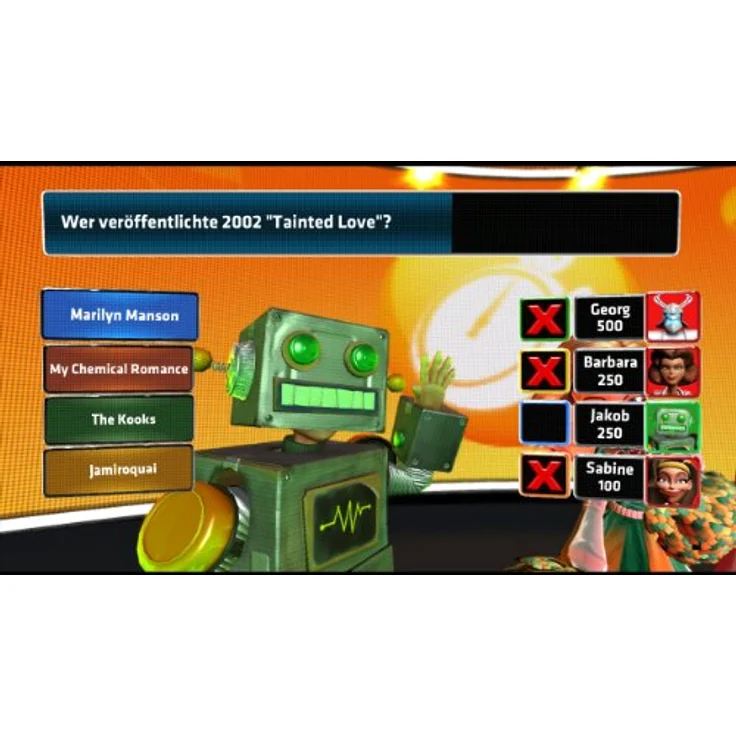 BUZZ! - Das ultimative Musik-Quiz (PS3) – Bild 2