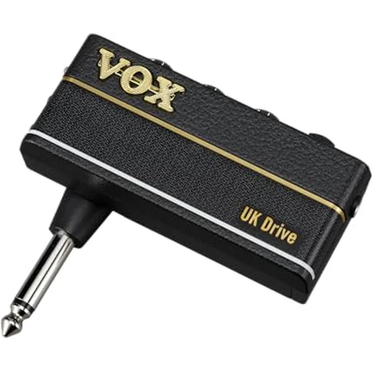 Vox amPlug3 UK Drive, Kopfhörerverstärker mit Vintage- und Distortion-Sounds, Schwarz – Bild 2