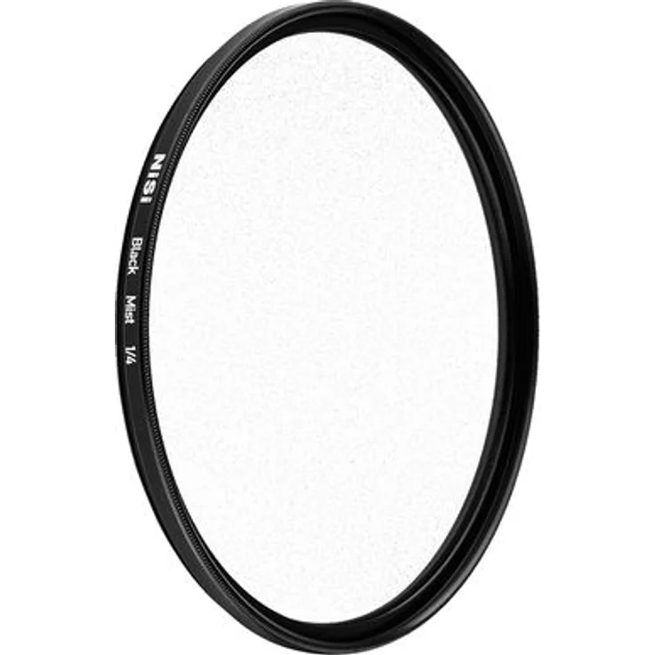 NiSi BLACK MIST 1/4 67mm, Zirkular Effektfilter mit Messingrahmen zur Reduzierung von Glanzlichtern und Kontrast