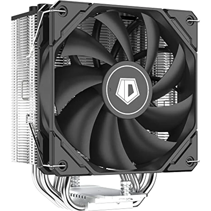 ID-Cooling SE-224-XTS, CPU Kühler mit 220W TDP, 120mm PWM-Lüfter und leiser Betrieb, kompatibel mit Intel und AMD – Bild 4