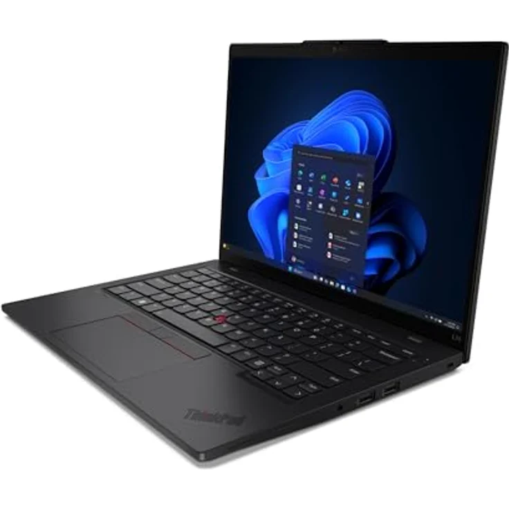 Lenovo ThinkPad L14, 14" FHD Notebook mit AMD R5-Pro-215, 16 GB RAM, 512 GB SSD, Schwarz – Bild 5