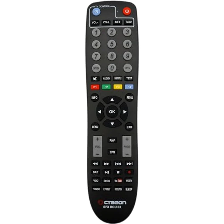OCTAGON SX88 SE V2 WL Full HD WiFi DVB-S2 IP- Satellitenreceiver, Schwarz – Bild 6