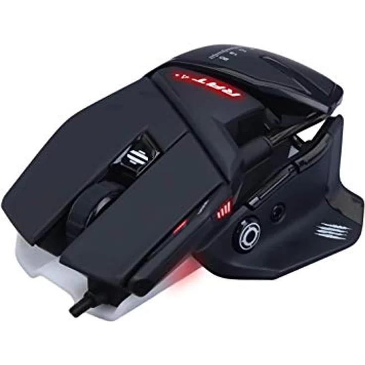 MadCatz R.A.T. 4+ Optical Gaming Mouse, Black – Bild 4