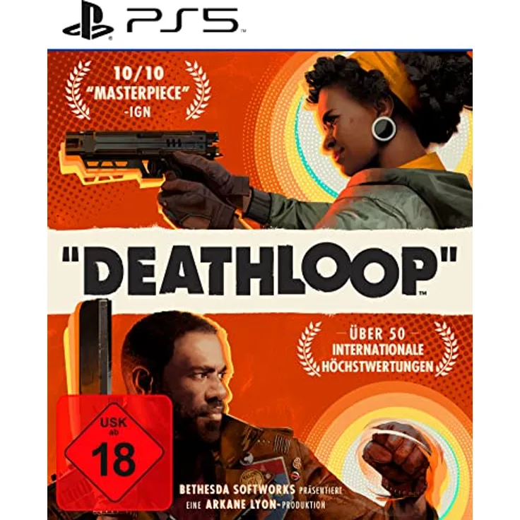 DEATHLOOP | Standard Edition | [PlayStation 5]