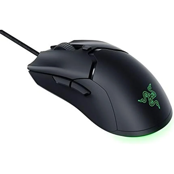 Razer Viper Mini Ultraleichte Gaming-Maus, schnellste Gaming-Switches, optischer Sensor, 8500 DPI, Chroma RGB Unterleuchtbeleuchtung, 6 programmierbare Tasten, Drag-Free Cord - Klassisches Schwarz – Bild 2